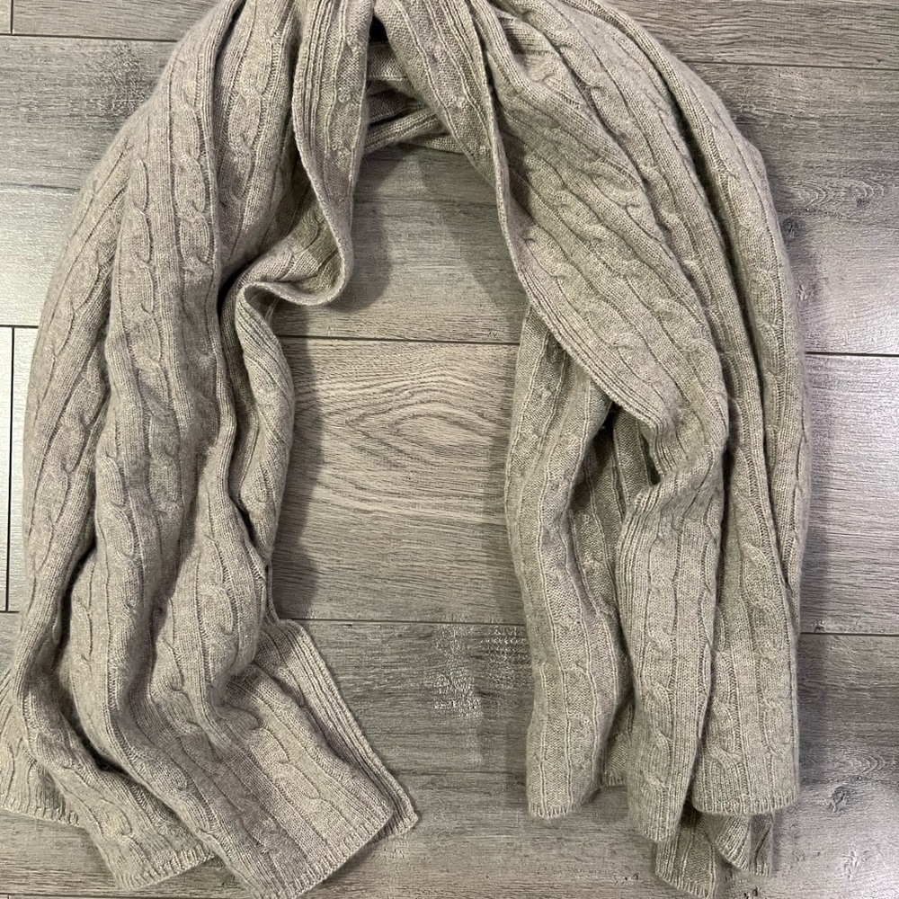Sofia cashmere scarf/wrap